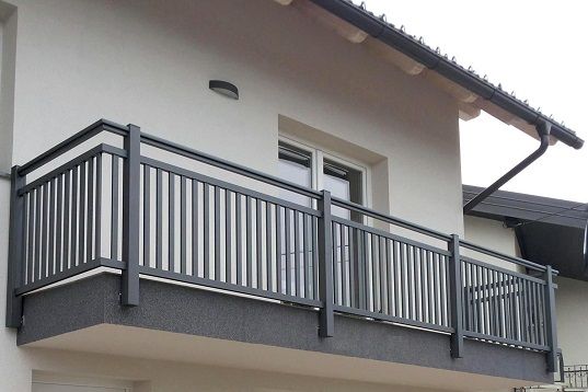 Windows, Doors & Guardrails for Two Classrooms