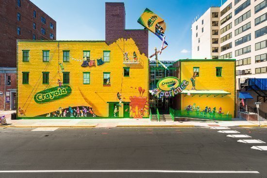 2 Admission Tickets to the Crayola Experience in Easton, PA