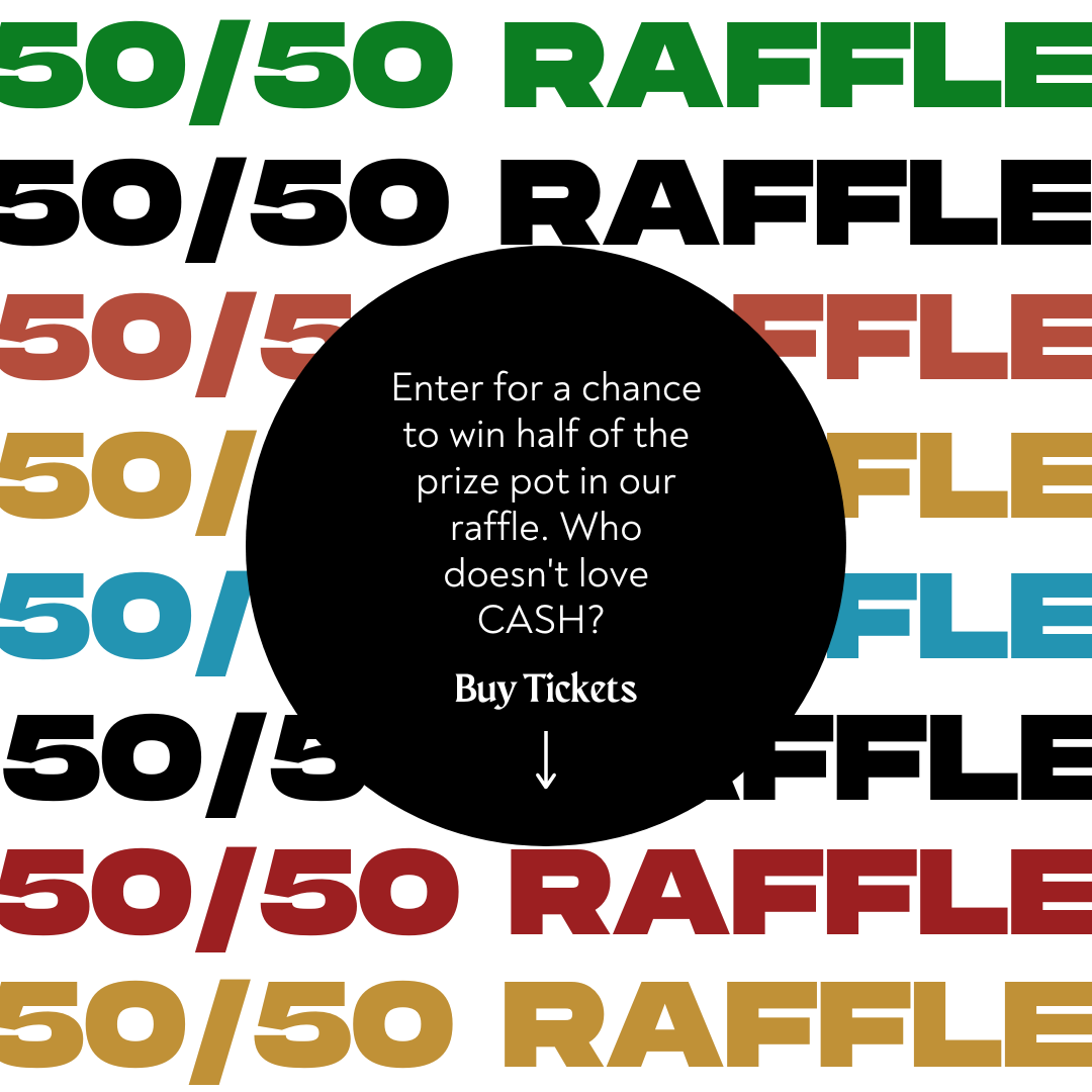 50/50 Raffle Ticket(s)