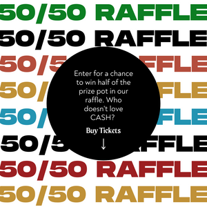 50/50 Raffle Ticket(s)