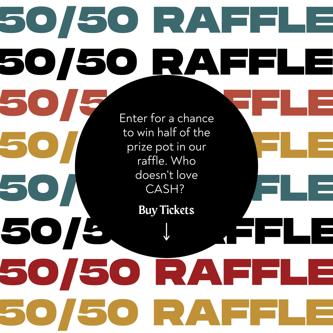 50/50 Raffle Ticket(s)