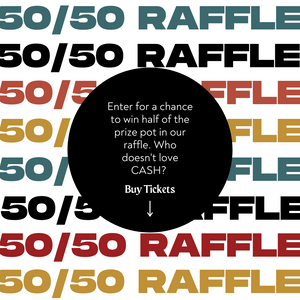 50/50 Raffle Ticket(s)