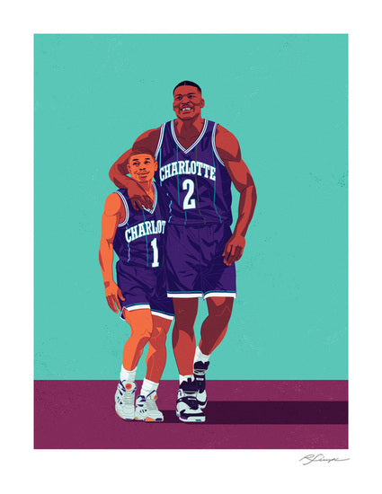 Exhibition Grade Print of Muggsy & Grandmama