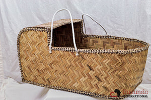 Handmade in Uganda Moses Baby Basket