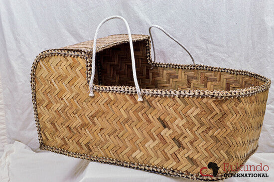 Handmade in Uganda Moses Baby Basket