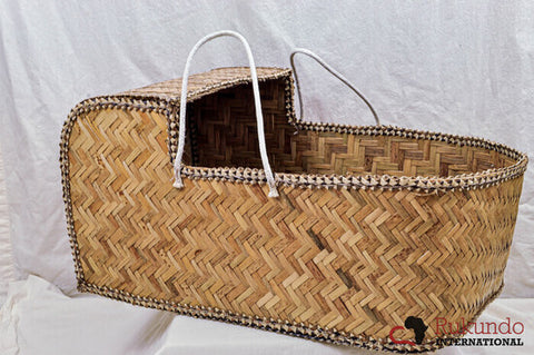 Handmade in Uganda Moses Baby Basket