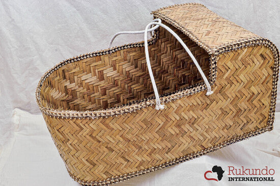 Handmade in Uganda Moses Baby Basket