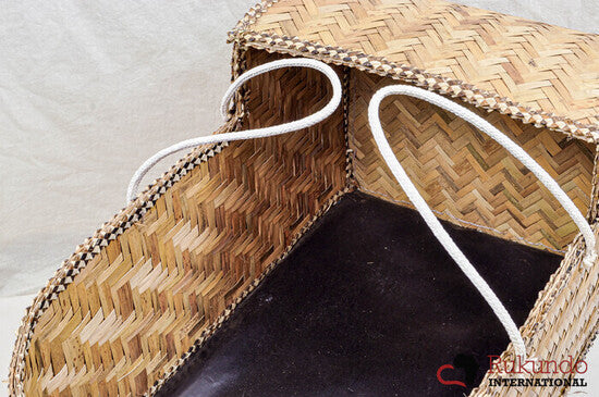 Handmade in Uganda Moses Baby Basket
