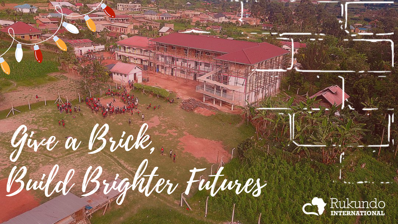 Give a "Brick", Build Brighter Futures