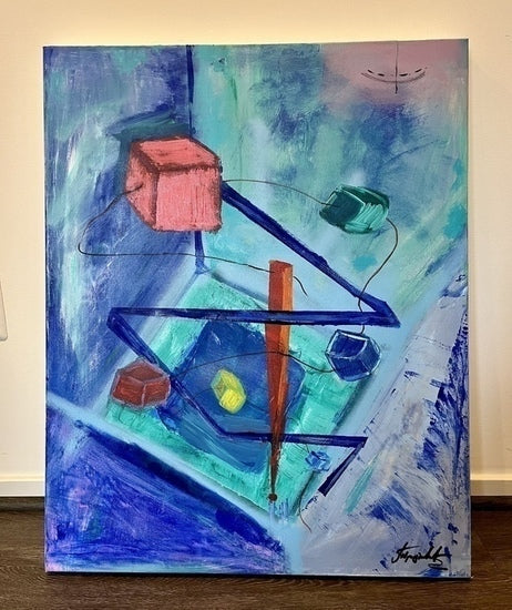 Original Large Abstract Painting
