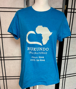 "Rukundo Means Love" Adult Softstyle® Unisex T-Shirt