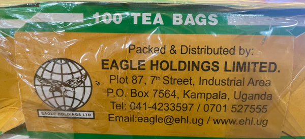 Gourmet Blended Black Ugandan Tea Bags - 100 ct.
