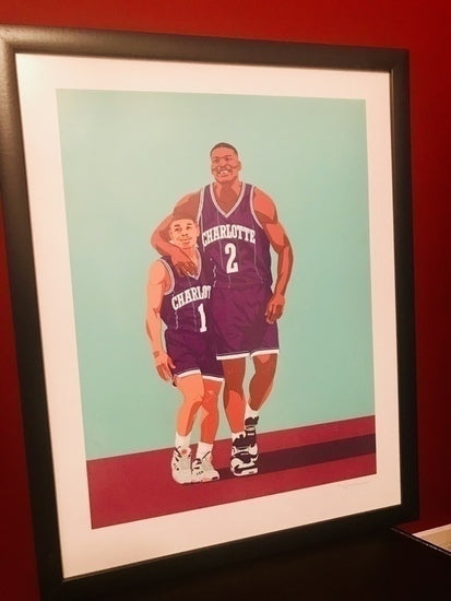 Exhibition Grade Print of Muggsy & Grandmama