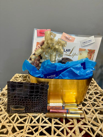 SeneGence Cosmetics Basket