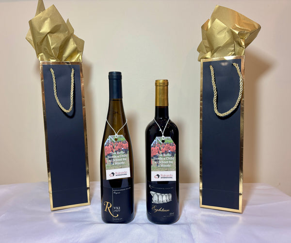 Rappahannock Cellars Wine - Every bottle helps a child in Uganda go to school for a month!