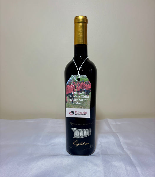 Rappahannock Cellars Wine - Every bottle helps a child in Uganda go to school for a month!