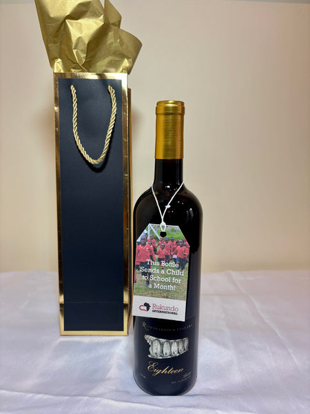 Rappahannock Cellars Wine - Every bottle helps a child in Uganda go to school for a month!
