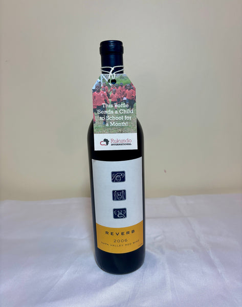 Three Monkeys Wine - Every bottle helps a child in Uganda go to school for a month!