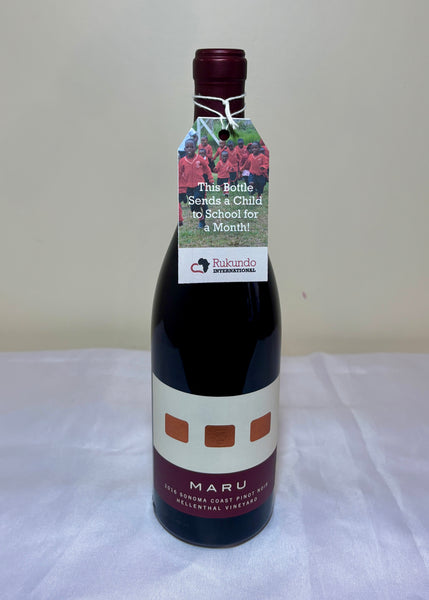 Three Monkeys Wine - Every bottle helps a child in Uganda go to school for a month!