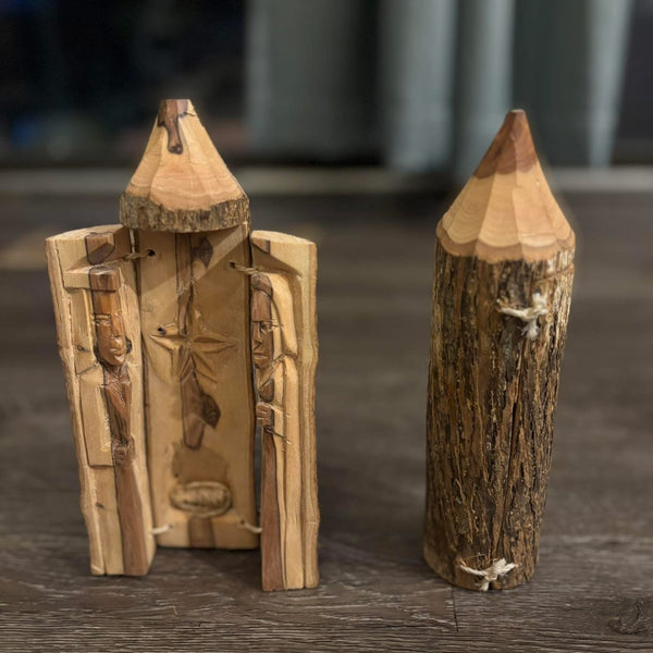 Pencil Nativity
