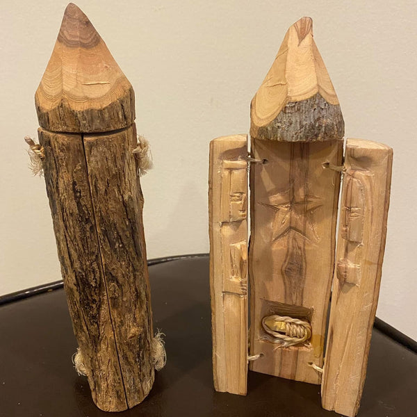 Pencil Nativity