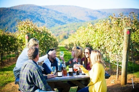 Wine Tasting for 4 at King Family Vineyards in Crozet, VA