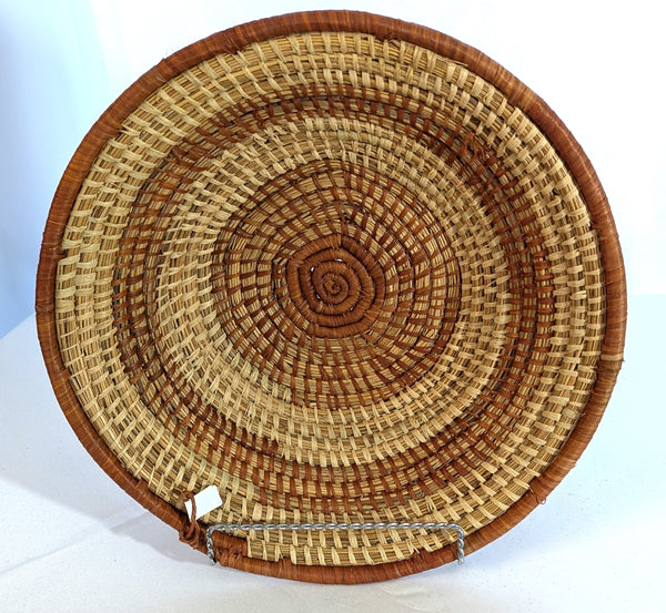 Hand Woven Ugandan Basket (25+ Styles/Colors Available)