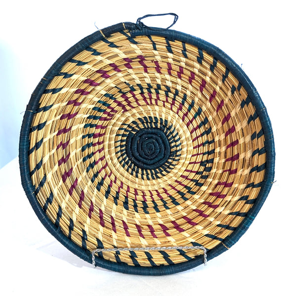 Hand Woven Ugandan Basket (25+ Styles/Colors Available)