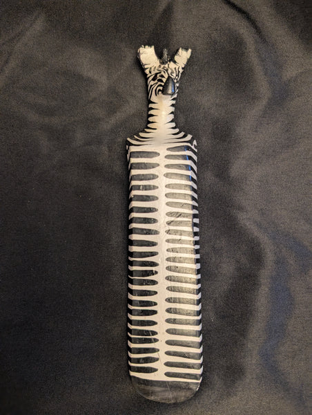 Hand Carved African Safari Animal Wood Door Stop