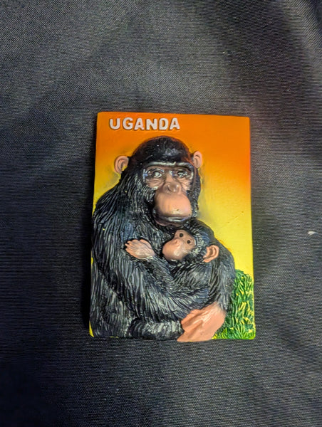 Africa Uganda-Themed Magnets