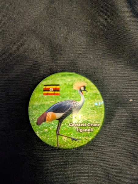 Africa Uganda-Themed Magnets