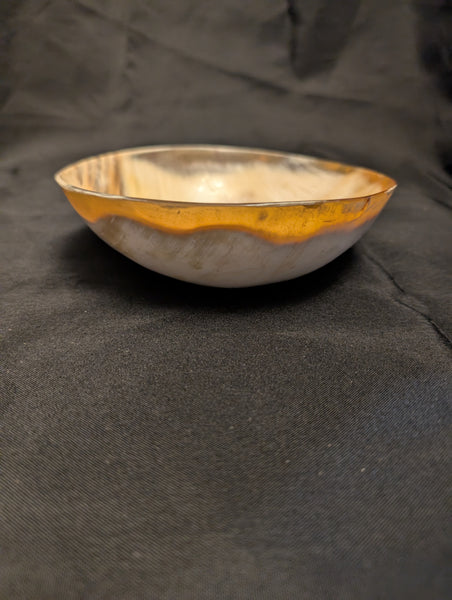 6" Cow Horn Bowl
