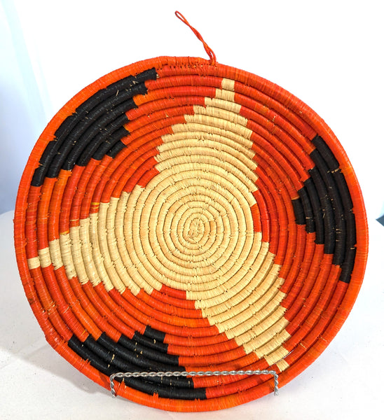 Hand Woven Ugandan Basket (25+ Styles/Colors Available)