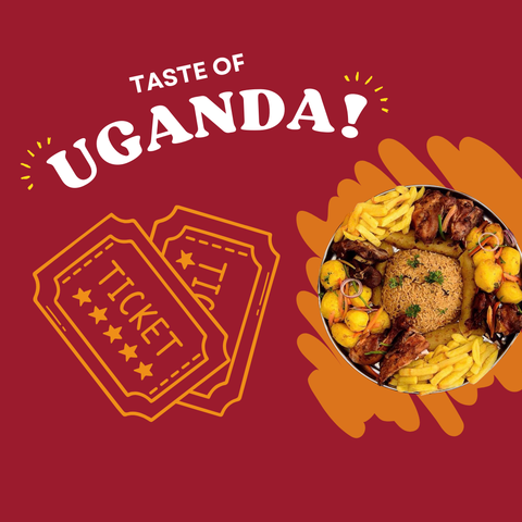 Taste of Uganda Meal Tickets