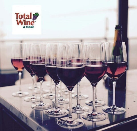 Private Wine Class for 20 people at Total Wine & More