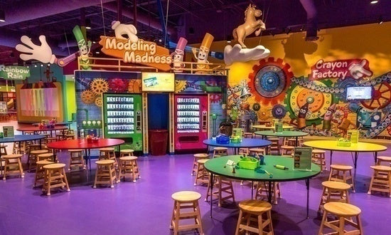 2 Admission Tickets to the Crayola Experience in Easton, PA