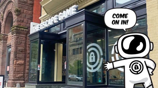 4 Single Player Giftcards to the Escape Game in Washington D.C.