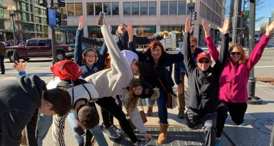 10 Person Scavenger Hunt with Let's Roam
