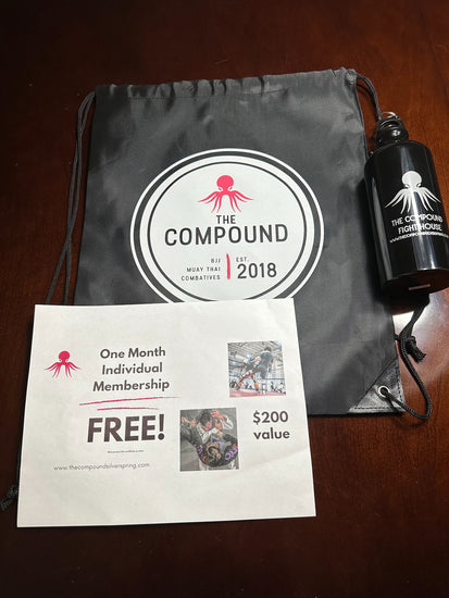 The Compound Silver Spring:  1-Month Martial Arts Membership ($200 value!)