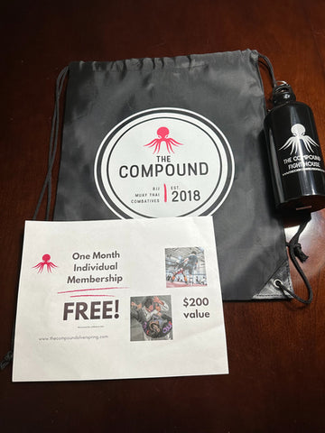 The Compound Silver Spring:  1-Month Martial Arts Membership ($200 value!)