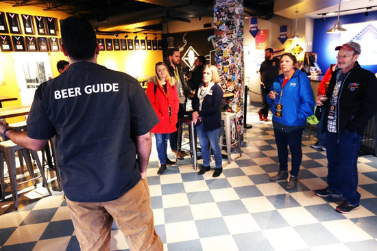 VIP Brewery Tour & Beer Flights for 12