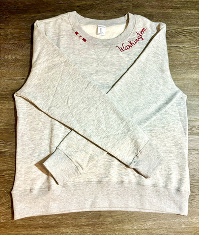 Washington Commanders Sweatshirt:  Size Large