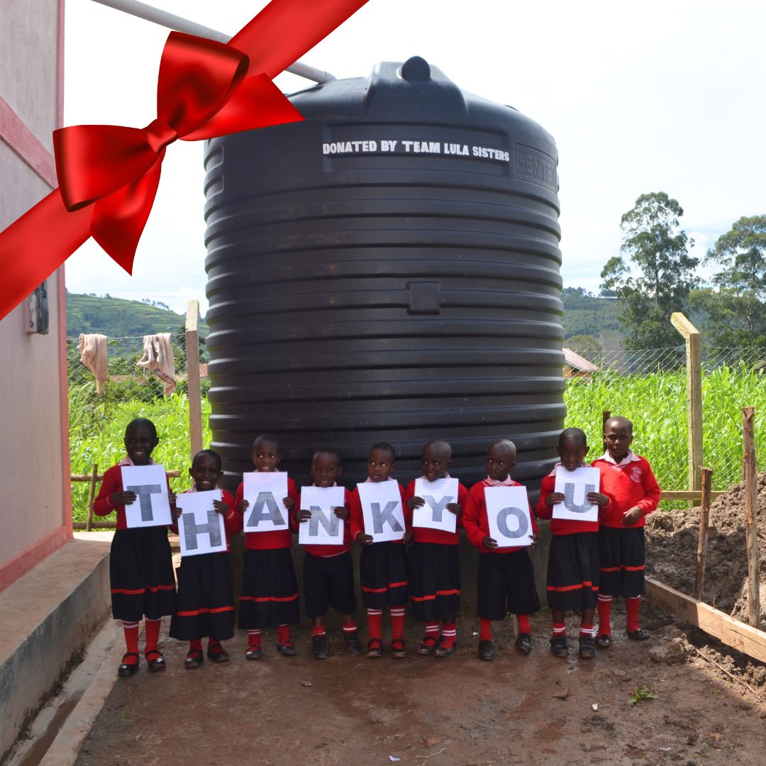 10,000 Liter Water Harvesting Tank