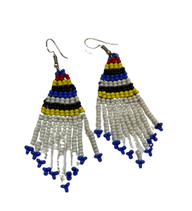 Seed Bead Earrings