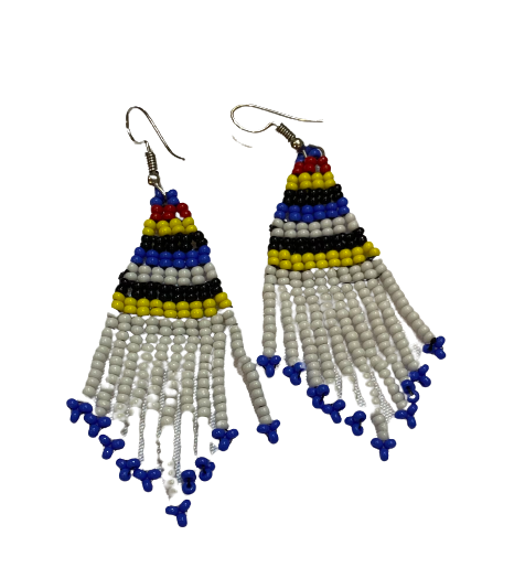 Seed Bead Earrings
