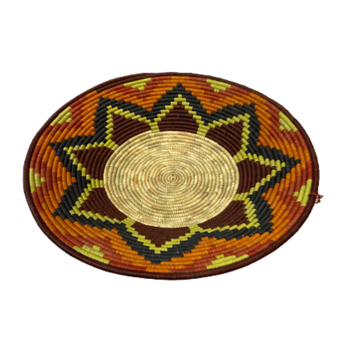 Hand Woven Basket (Multiple Color Options & Designs)