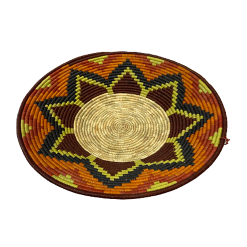 Hand Woven Basket (Multiple Color Options & Designs)