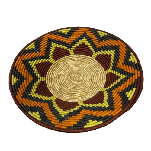 Hand Woven Basket (Multiple Color Options & Designs)