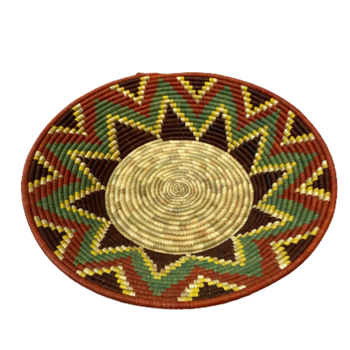 Hand Woven Basket (Multiple Color Options & Designs)