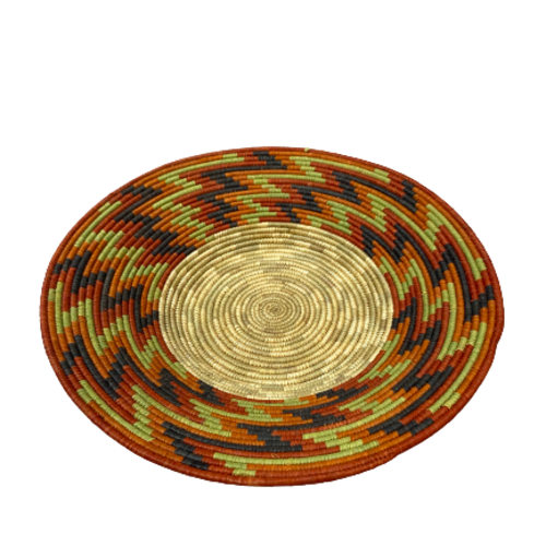 Hand Woven Basket (Multiple Color Options & Designs)